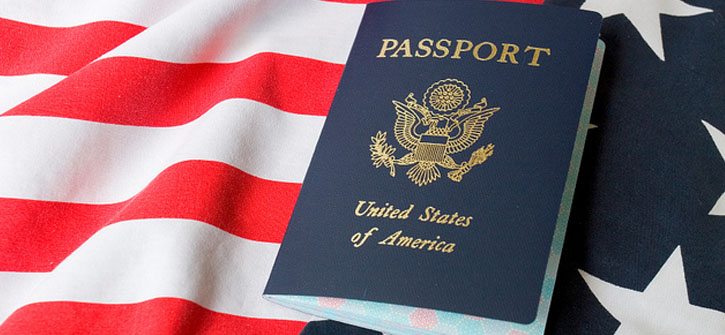 passport-on-flag